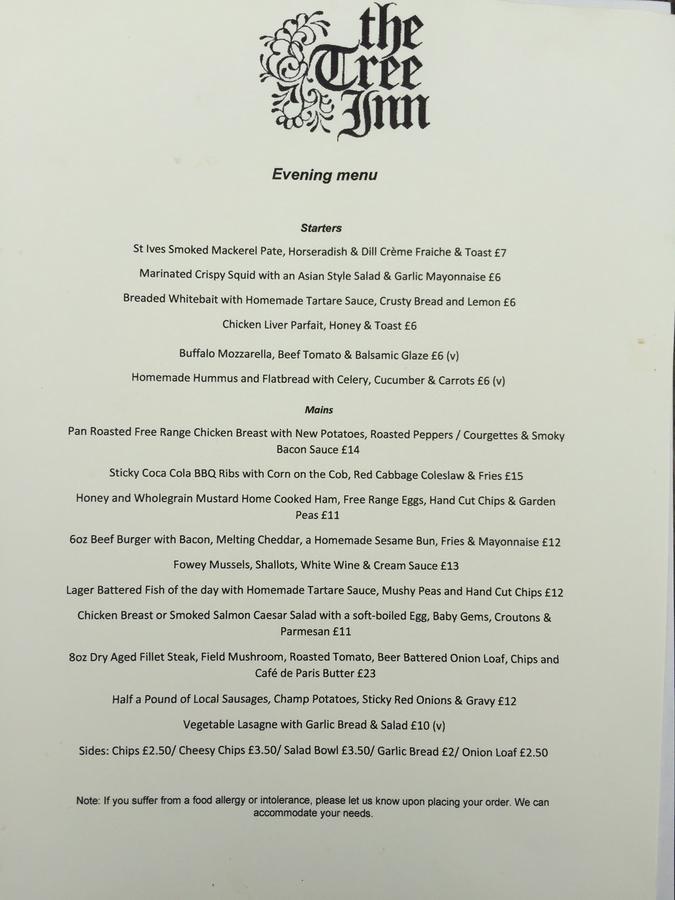 The Tree Inn 布德 外观 照片